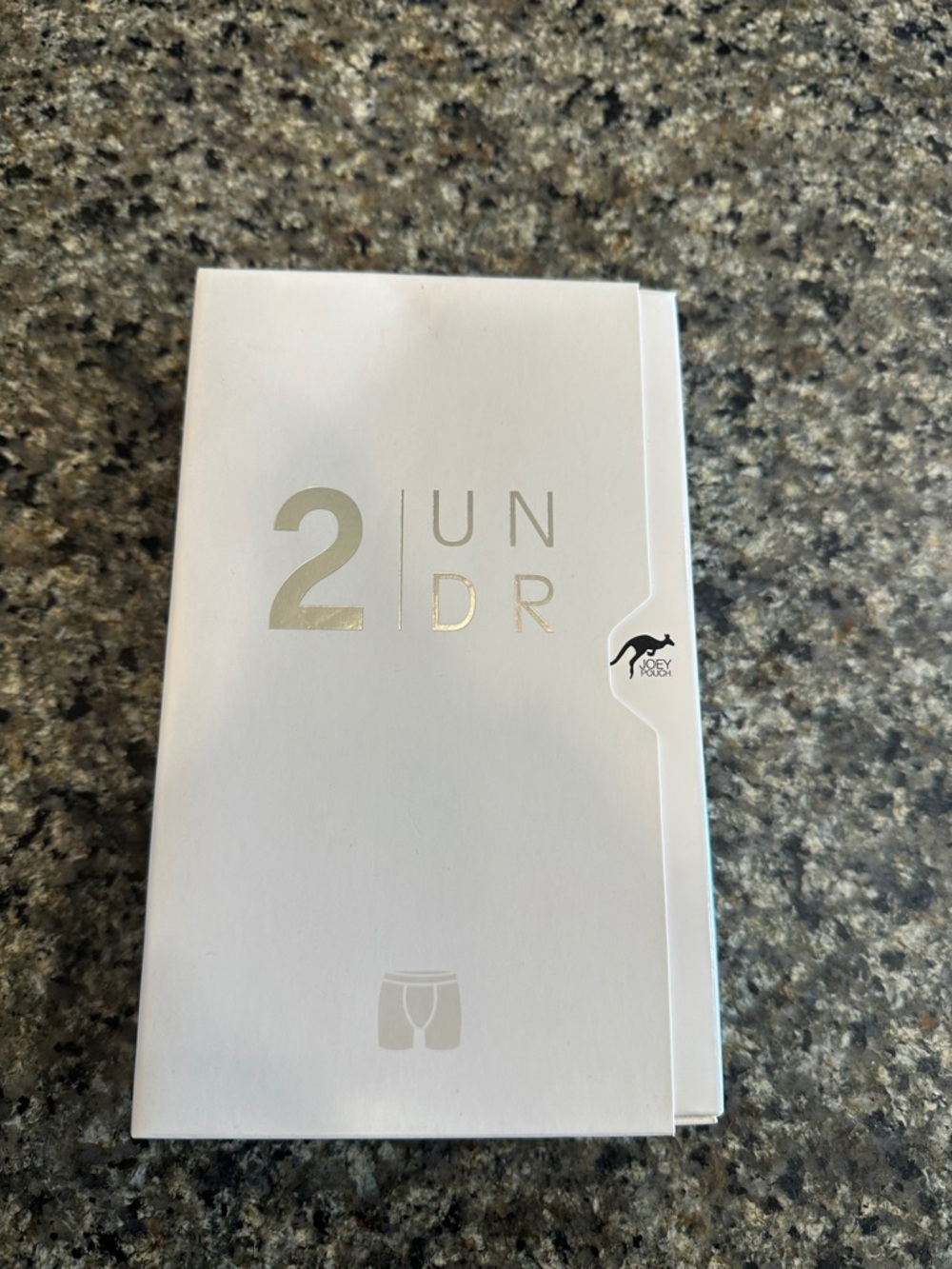 2 UNDR men’s size XL underwear
